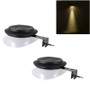 Outdoor Solar Gutter LED Light