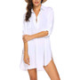Womens Lightweight Cover Up Shirt Swimsuit Bikini Beachwear Bathing Suit Beach Dress Womens Lightweight Cover Up Shirt Swimsuit Bikini Beachwear Bathing Suit Beach Dress