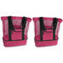 Mesh Picnic Jumbo Chillout Thermal Tote - 2 Packs Mesh Picnic Jumbo Chillout Thermal Tote - 2 Packs
