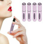 ICB Portable Mini Refillable Perfume Atomiser Bottle Atomiser Travel Size Spray Bottles Accessories, 4 set