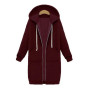 Women's Hoodie Long Hooded Sweatshirts Coat Casual Pockets Women's Hoodie Long Hooded Sweatshirts Coat Casual Pockets