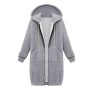 Women's Hoodie Long Hooded Sweatshirts Coat Casual Pockets Women's Hoodie Long Hooded Sweatshirts Coat Casual Pockets