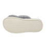 ICB Cross Band Soft Plush Fleece Slipper ICB Cross Band Soft Plush Fleece Slipper