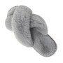 ICB Cross Band Soft Plush Fleece Slipper ICB Cross Band Soft Plush Fleece Slipper