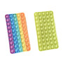 Pop Bubble Pencil Cases Stress Relieving Sensory Push Toy