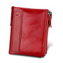 Mens RFID Wallet With Zipper And Credit Card Slots Mens RFID Wallet With Zipper And Credit Card Slots