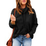 Women's Cowl Neck Casual Sweatshirts Women's Cowl Neck Casual Sweatshirts