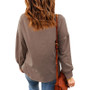 Women's Cowl Neck Casual Sweatshirts Women's Cowl Neck Casual Sweatshirts