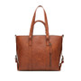 Vegan  Leather Tote Bag