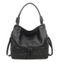 ICB Studded Ladies Large Capacity Bucket Tote bag