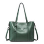 Soft  Vegan Leather Tote Bag