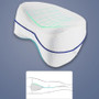 Orthopedic Knee Leg Pillow Sleeping - 100% Memory Foam Back Pain Sleeping Pain