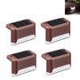 Fence and Step Outdoor Solar Light - 4packs