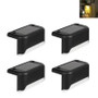 Fence and Step Outdoor Solar Light - 4packs