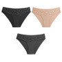 Women Sexy Lace High Cut Hipster Underwear - 3 Pack Women Sexy Lace High Cut Hipster Underwear - 3 Pack