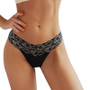 Women Sexy Lace High Cut Hipster Underwear - 3 Pack Women Sexy Lace High Cut Hipster Underwear - 3 Pack