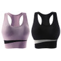 Womens Sports Bras - 2 Pack
