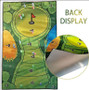 Home Mini Golf Game Set - Great for Kids and Adults to Be Entertained and Practice Learn as well