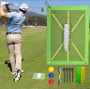 Golf Training Matt - Great Practice Product - Help Improve your Swing