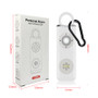 Personal Safety Alarm Rechargeable with Flashlight - 8 Pack Personal Safety Alarm Rechargeable with Flashlight - 8 Pack