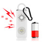 Personal Safety Alarm Rechargeable with Flashlight - 8 Pack Personal Safety Alarm Rechargeable with Flashlight - 8 Pack