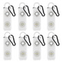Personal Safety Alarm Rechargeable with Flashlight - 8 Pack Personal Safety Alarm Rechargeable with Flashlight - 8 Pack