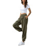 Elastic Jogger Pants with Fleece Lining Elastic Jogger Pants with Fleece Lining