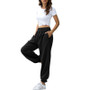 Elastic Jogger Pants with Fleece Lining Elastic Jogger Pants with Fleece Lining