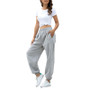 Elastic Jogger Pants with Fleece Lining Elastic Jogger Pants with Fleece Lining