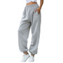 Elastic Jogger Pants with Fleece Lining Elastic Jogger Pants with Fleece Lining