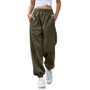 Elastic Jogger Pants with Fleece Lining Elastic Jogger Pants with Fleece Lining