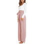 Wide Leg Pants with Belt