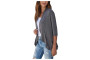 Ladies Basic Knit Short Cardigan 