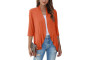 Ladies Basic Knit Short Cardigan 