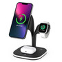 3 in 1 Magnetic Foldable Wireless Charger Stand with Light