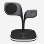 3 in 1 Magnetic Foldable Wireless Charger Stand with Light