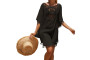 Beach Cover with Back Hollow Beach Cover with Back Hollow