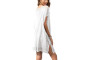 Womens Joint Beach Cover with Hollow V Neck Womens Joint Beach Cover with Hollow V Neck