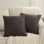Wheat Kernel Throw Pillow Cover - 4 Packs