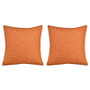 Linen Throw Pillow Cover - 2 Packs