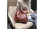 Vegan Leather Big Capacity Simplicity Tote Bag Vegan Leather Big Capacity Simplicity Tote Bag