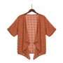 Fuzzy Ball Cardigan Tops