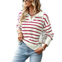 Polo Neck Striped Sweater Polo Neck Striped Sweater