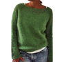 Round Neck Basic Style Sweater Round Neck Basic Style Sweater