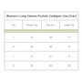 Women's Long Sleeves Pockets Cardigans
