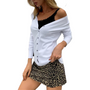 Ladies  Basic Knit Short Cardigans