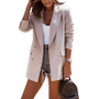 Double Jugged Fashion Blazer