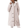 Long Thermal Fleece Coat Long Thermal Fleece Coat