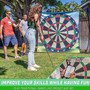 Dart Board Golf Game