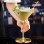 Stainless Steel Martini Glasses - 4Packs